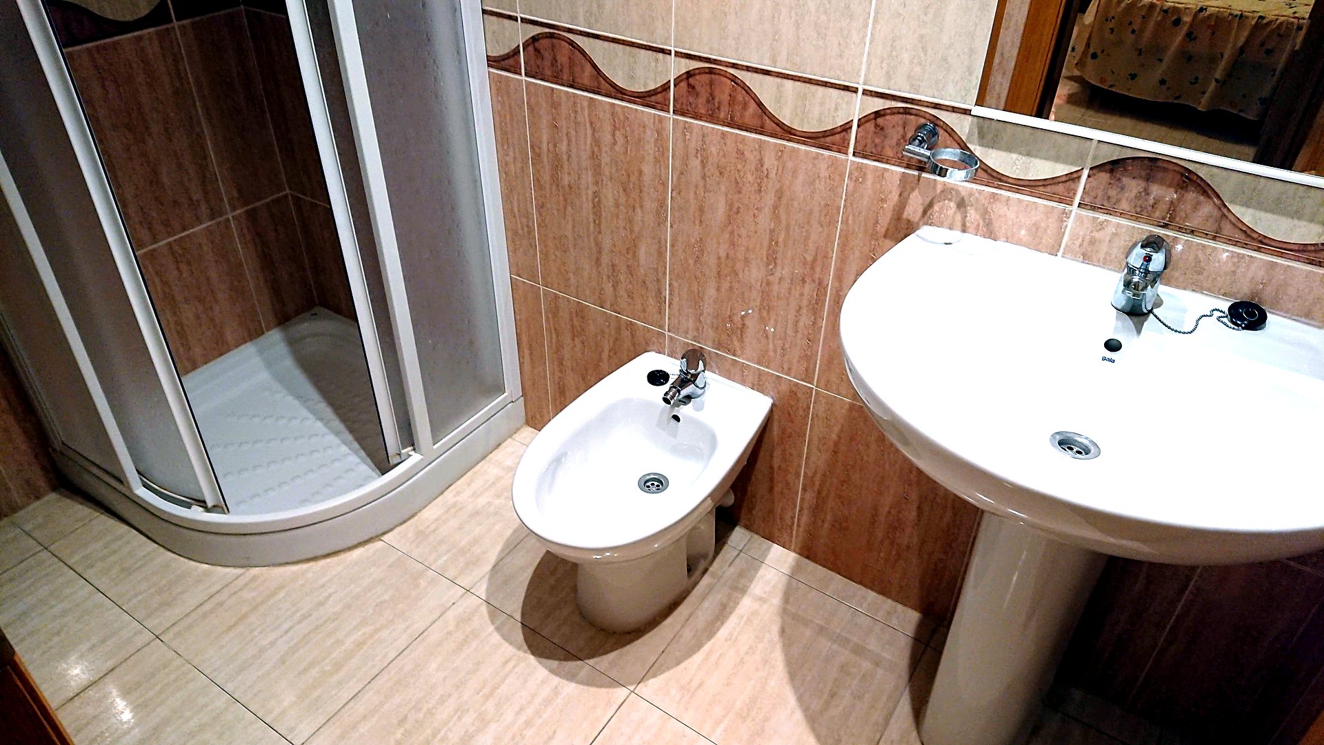 Segundo baño del apartamento
