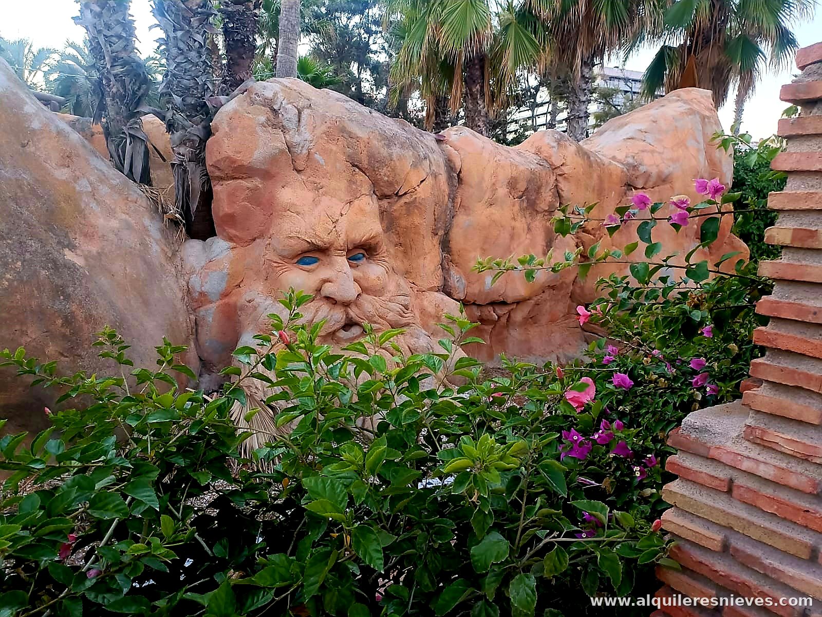 Jardines de Magic World, Oropesa del Mar