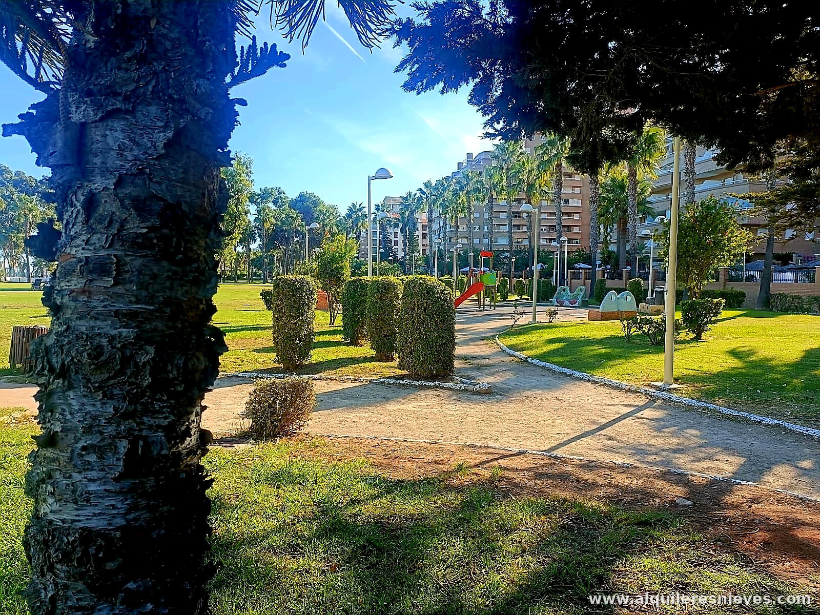 Jardines de Magic World, Oropesa del Mar