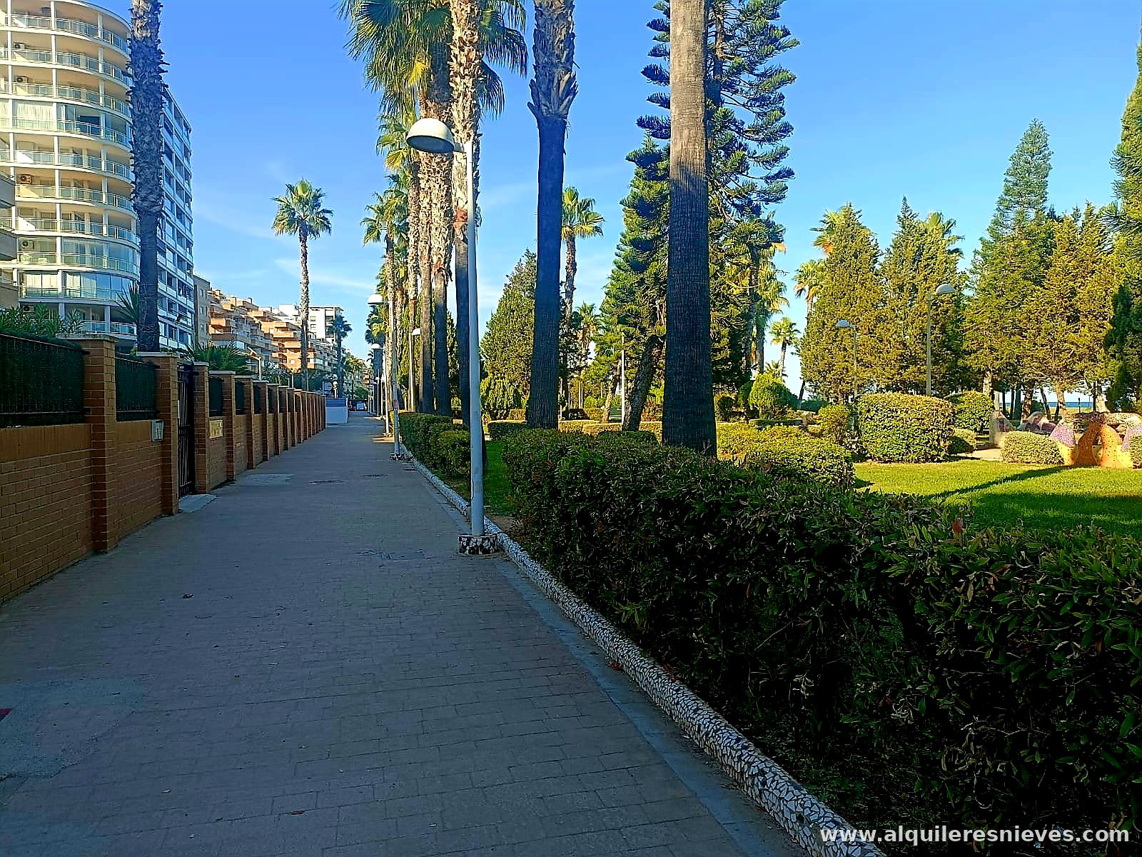 Jardines de Magic World, Oropesa del Mar