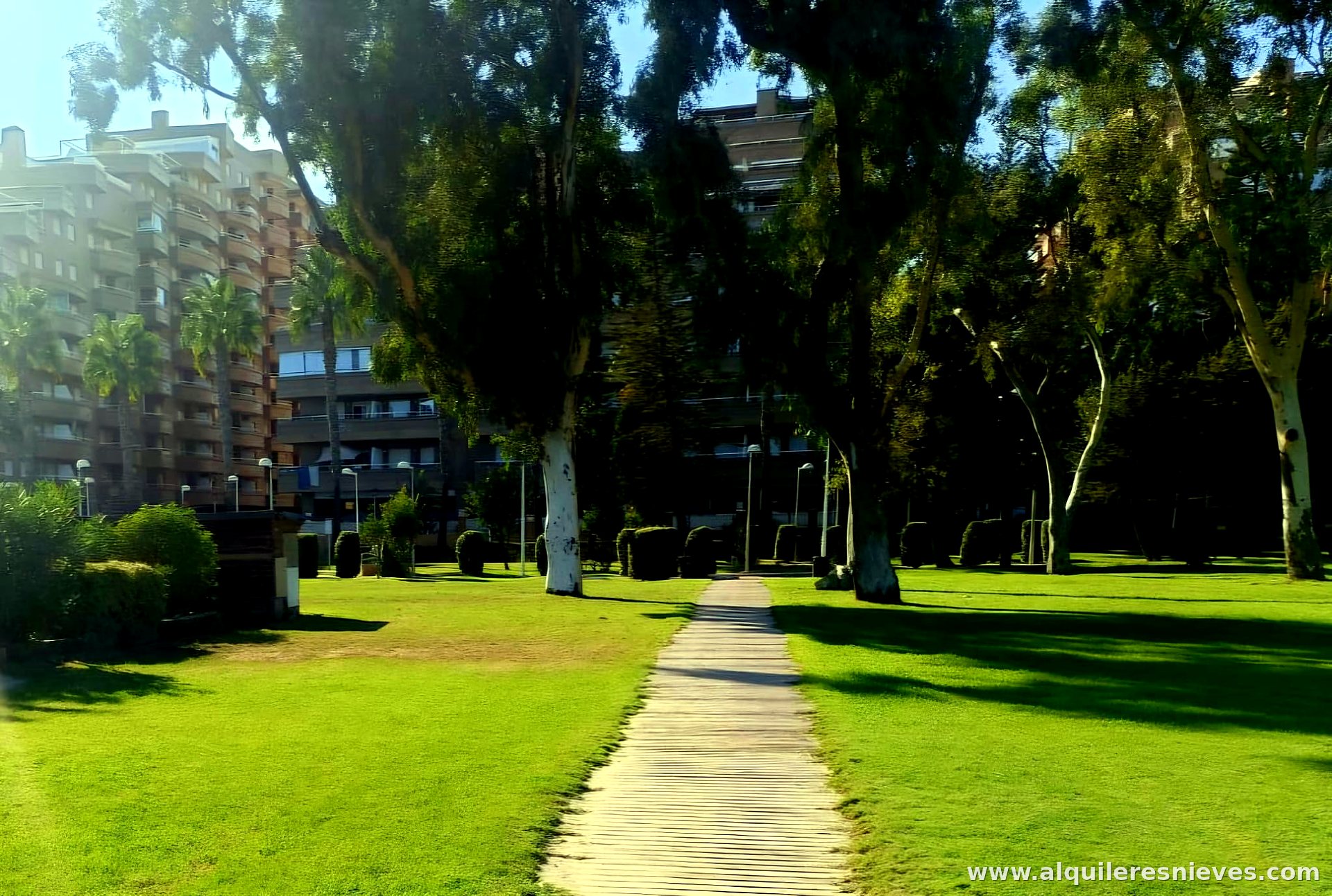 Jardines de Magic World, Oropesa del Mar