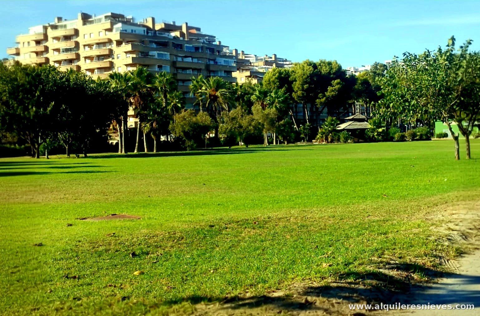 Jardines de Magic World, Oropesa del Mar