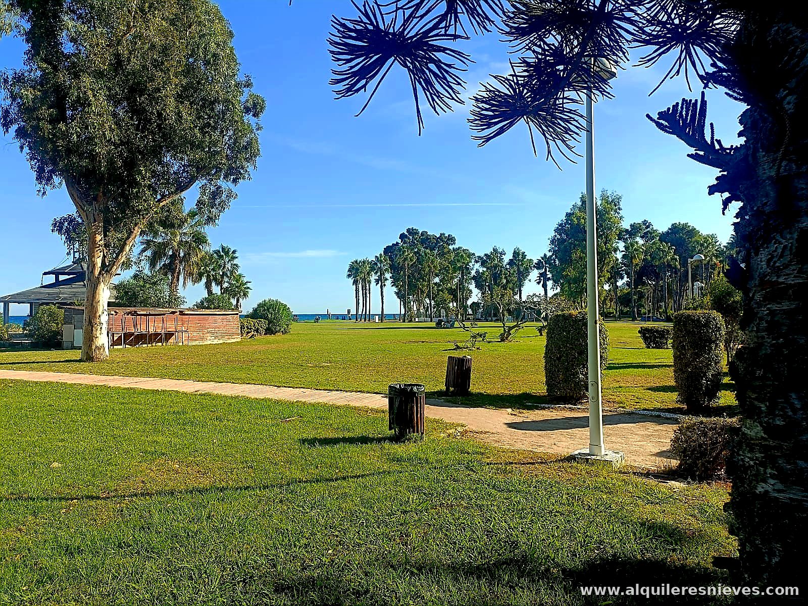 Jardines de Magic World, Oropesa del Mar