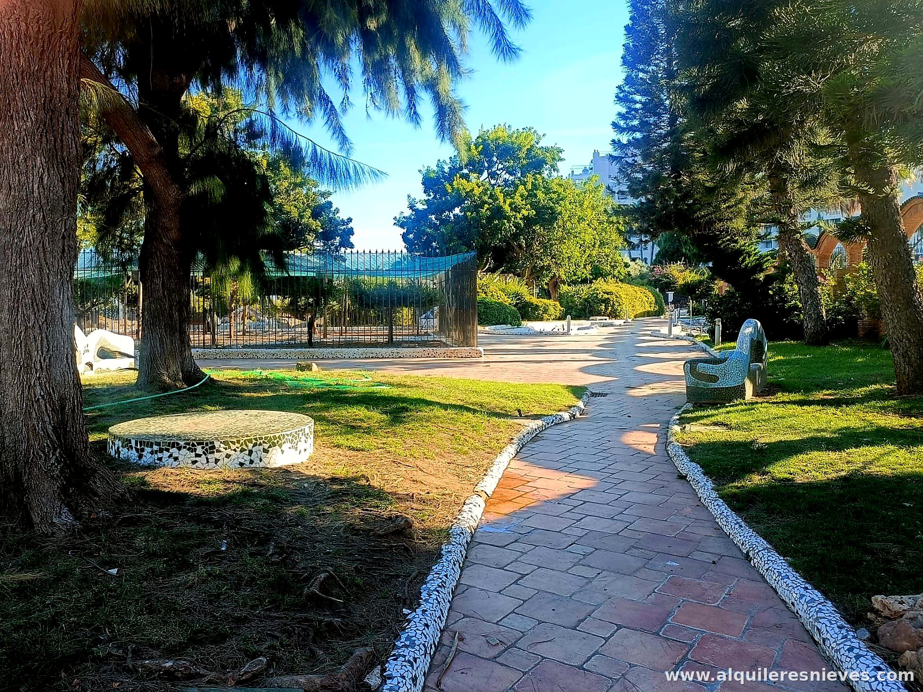 Jardines de Magic World, Oropesa del Mar
