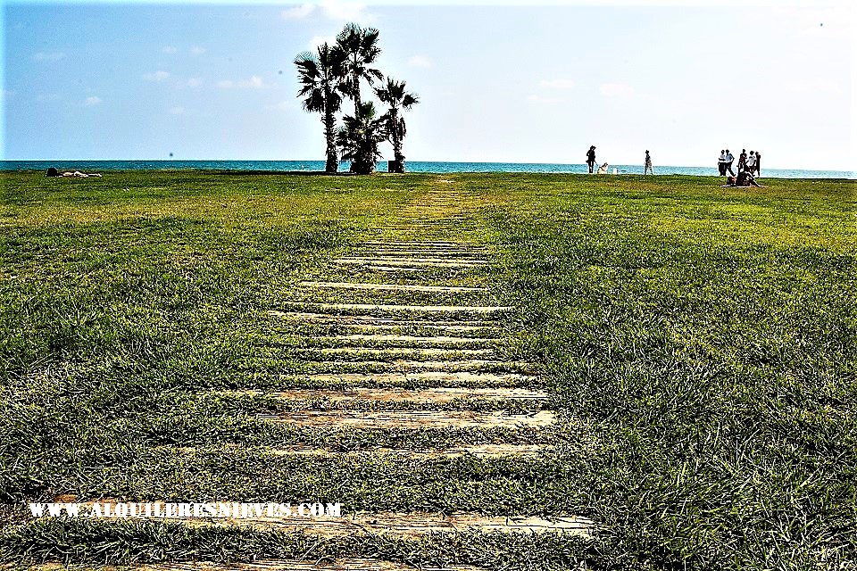Paseo hacia la playa junto a Magic World