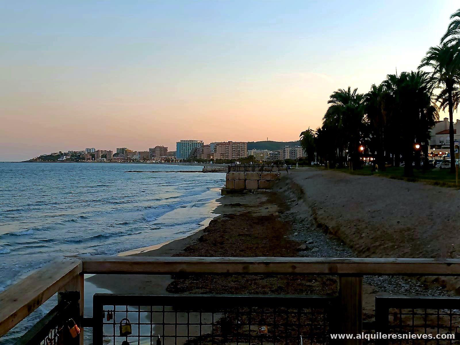 Playa de Magic World, Oropesa del Mar