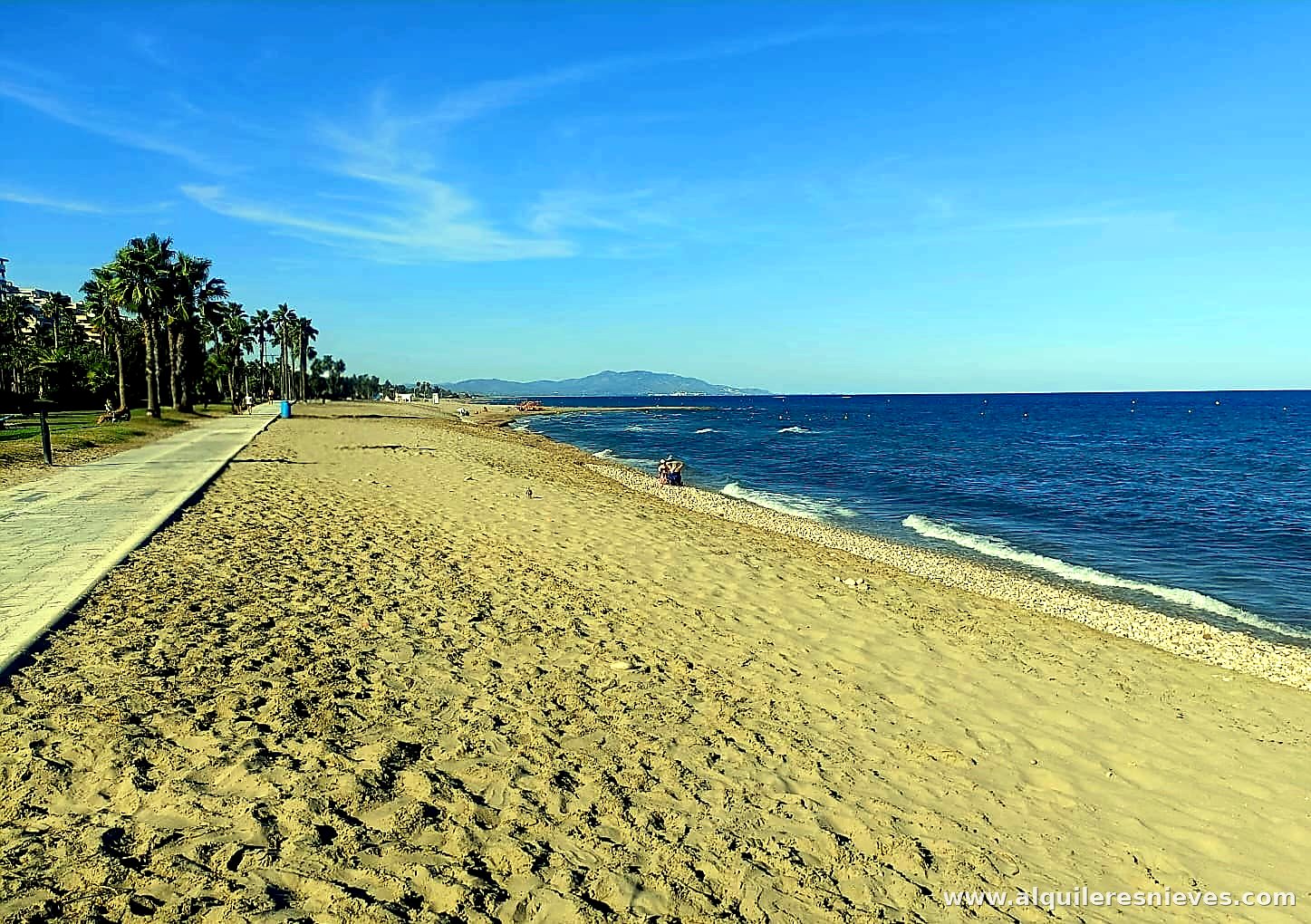 Playa de Magic World, Oropesa del Mar