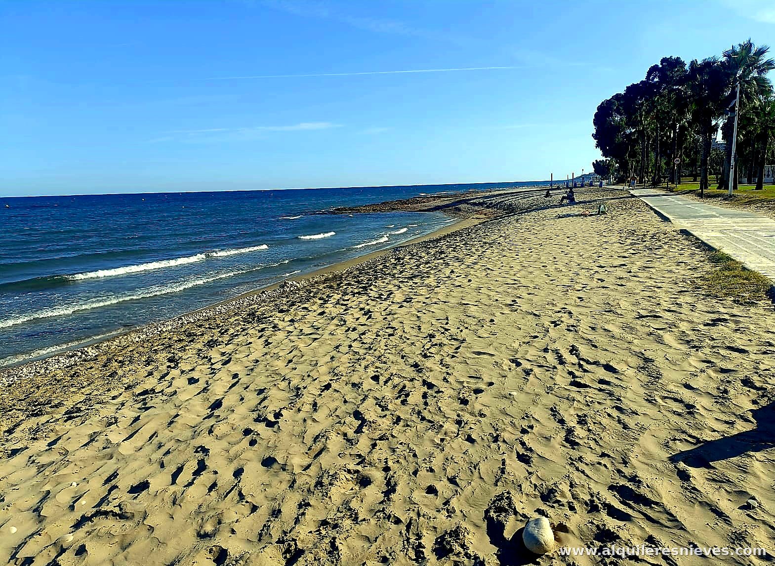 Playa de Magic World, Oropesa del Mar