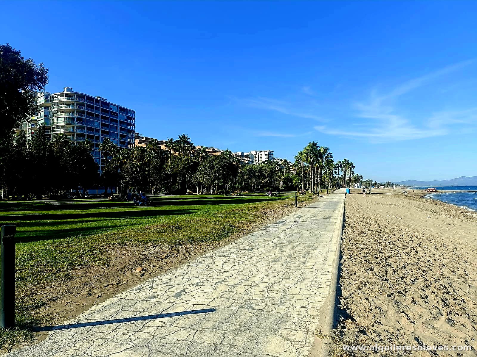 Playa de Magic World, Oropesa del Mar