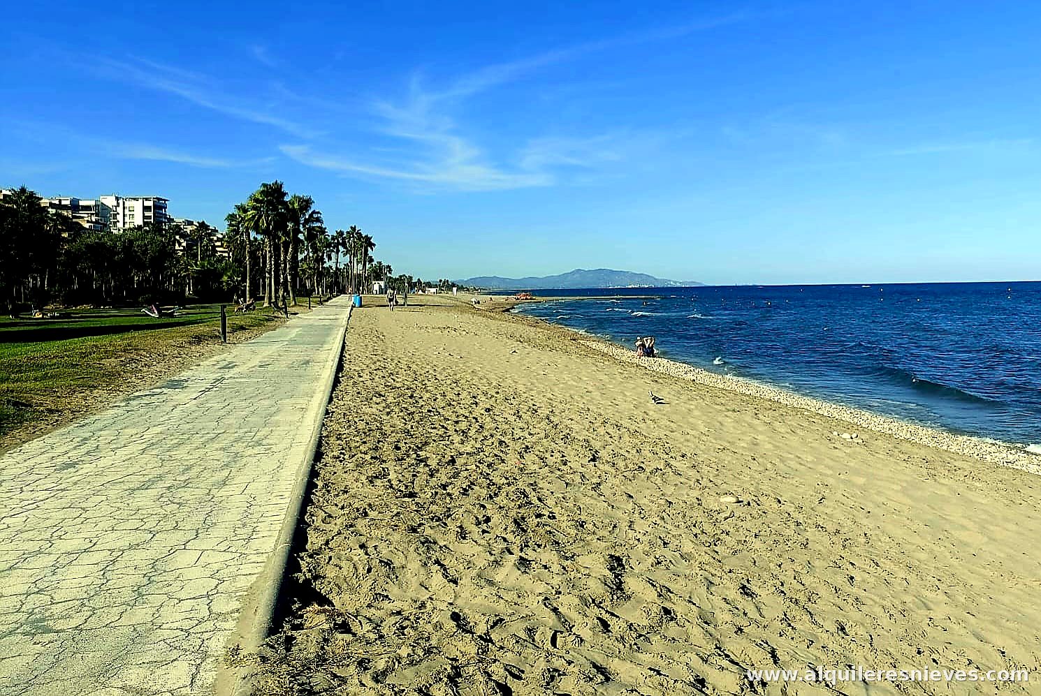 Playa de Magic World, Oropesa del Mar