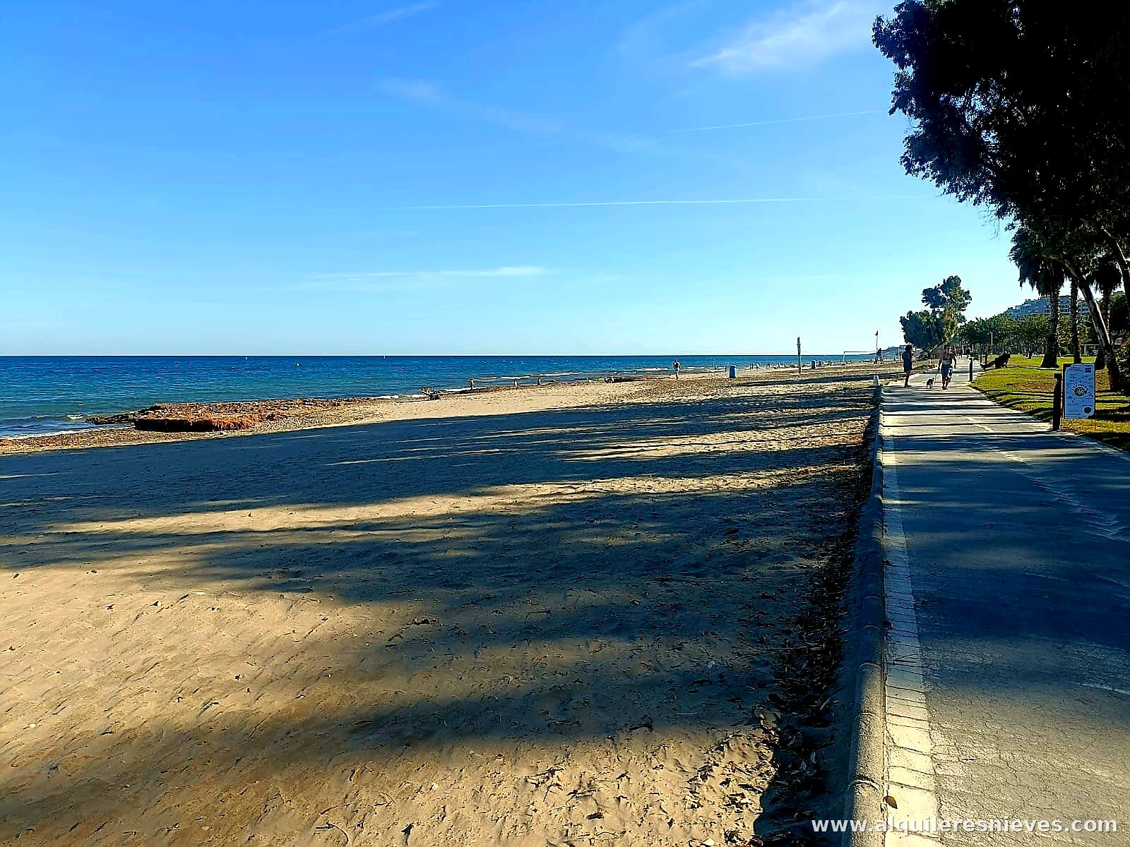 Playa de Magic World, Oropesa del Mar