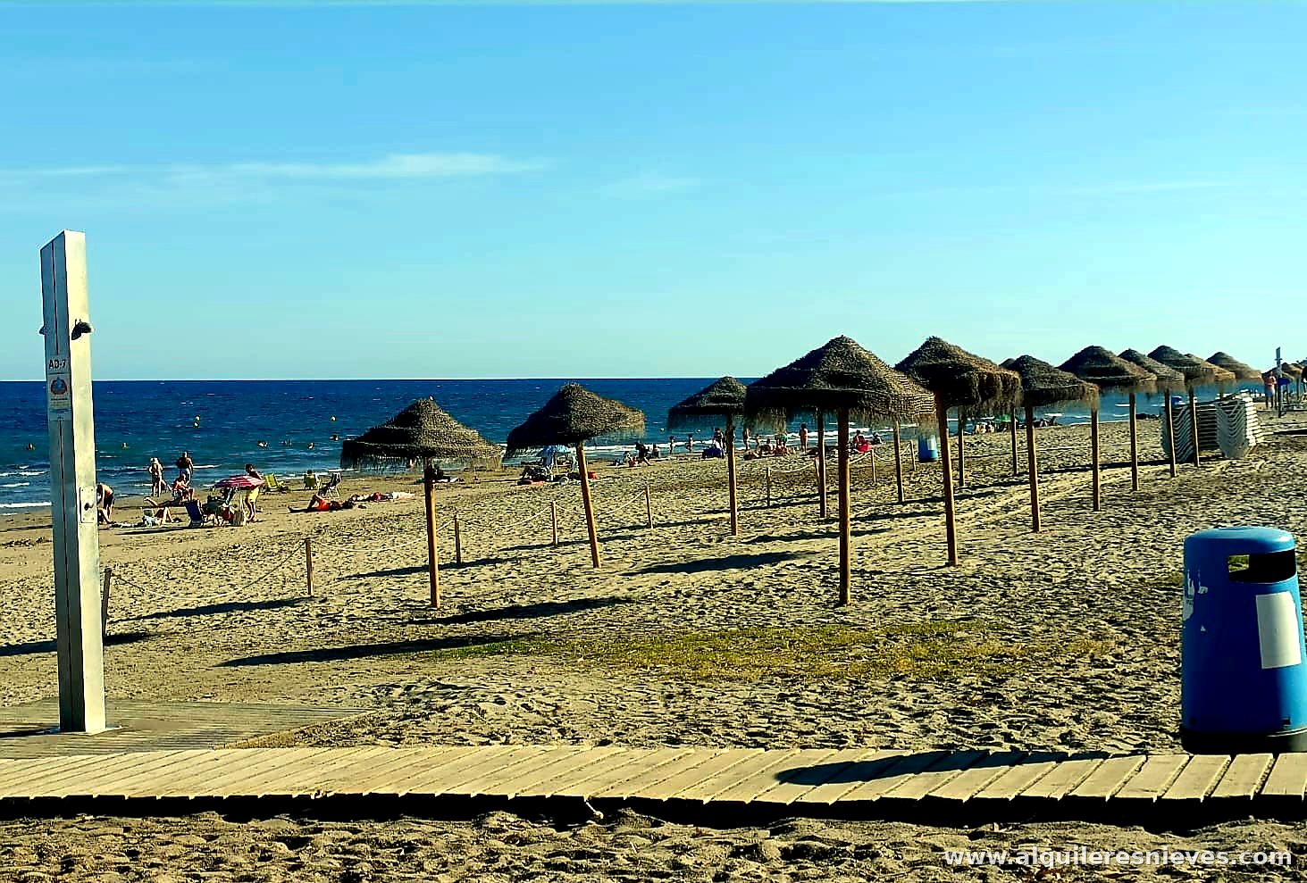 Playa de Magic World, Oropesa del Mar