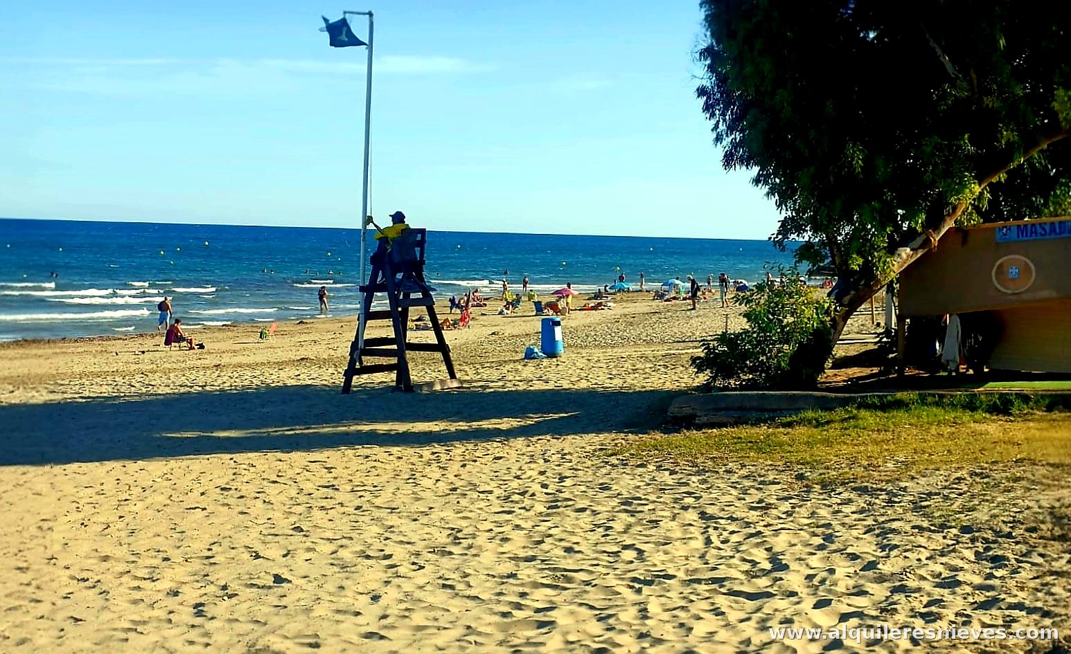 Playa de Magic World, Oropesa del Mar