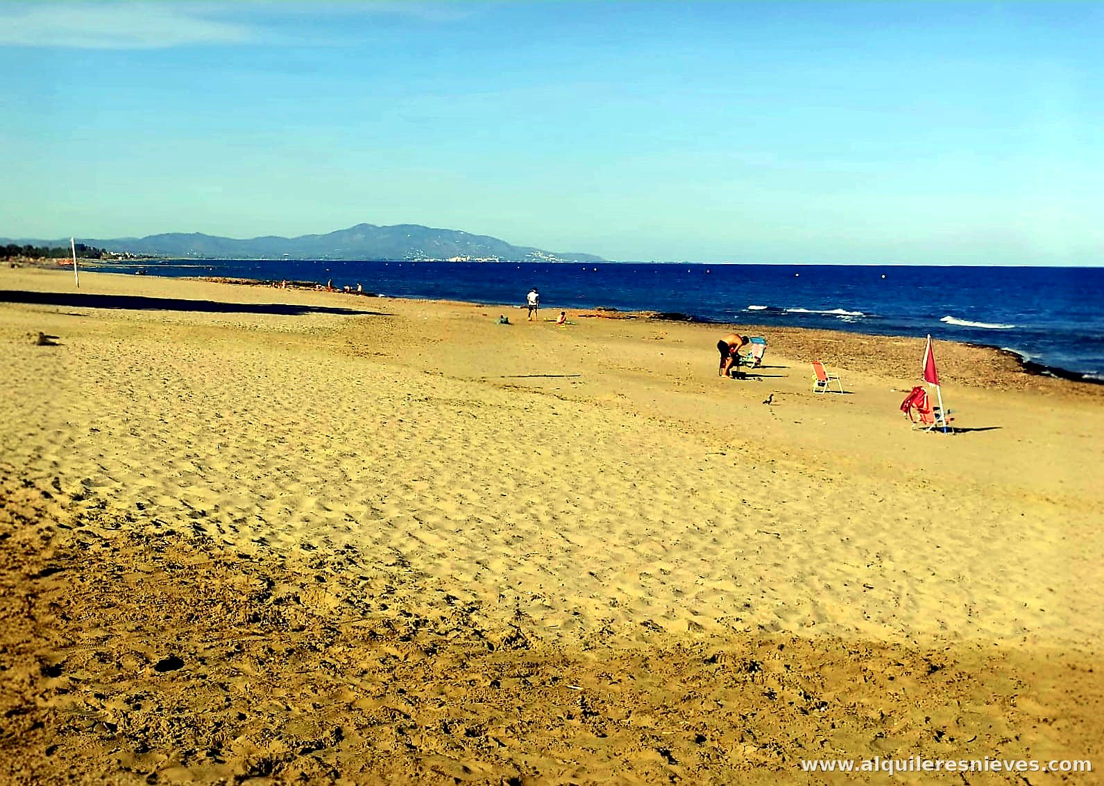 Playa de Magic World, Oropesa del Mar