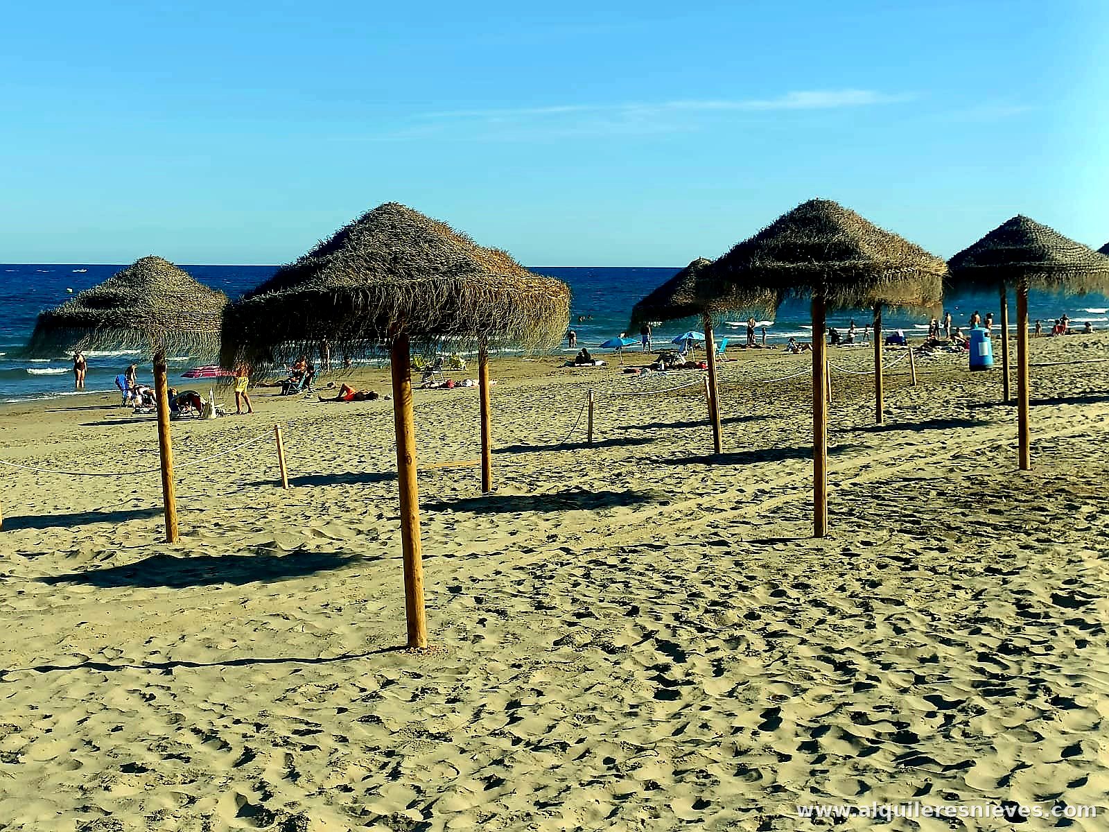 Playa de Magic World, Oropesa del Mar