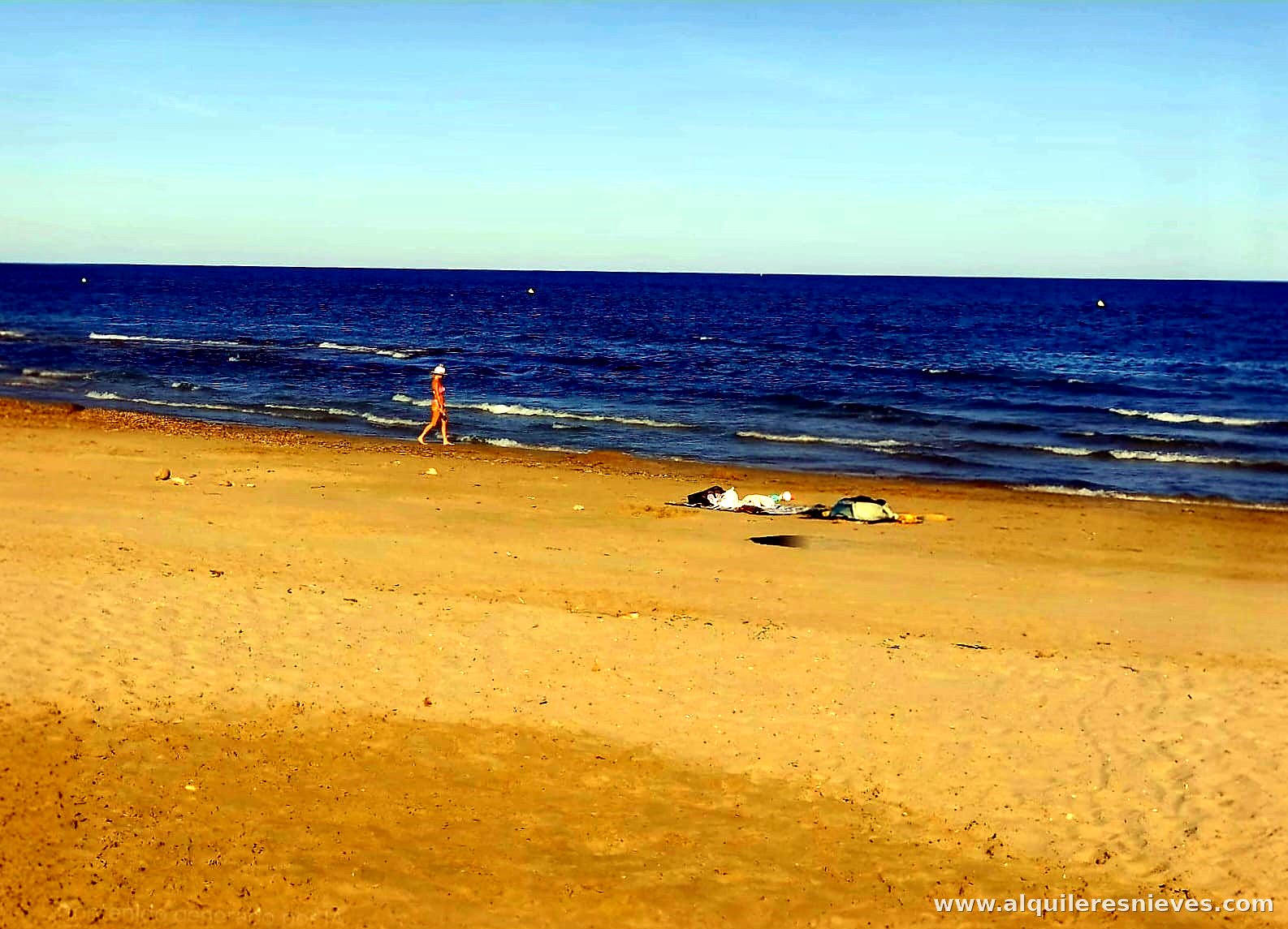 Playa de Magic World, Oropesa del Mar