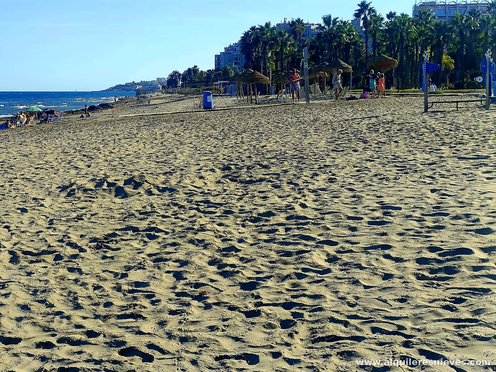 Playa de Magic World, Oropesa del Mar