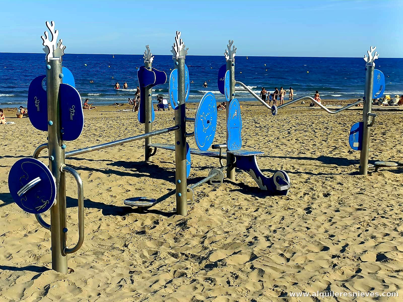 Playa de Magic World, Oropesa del Mar