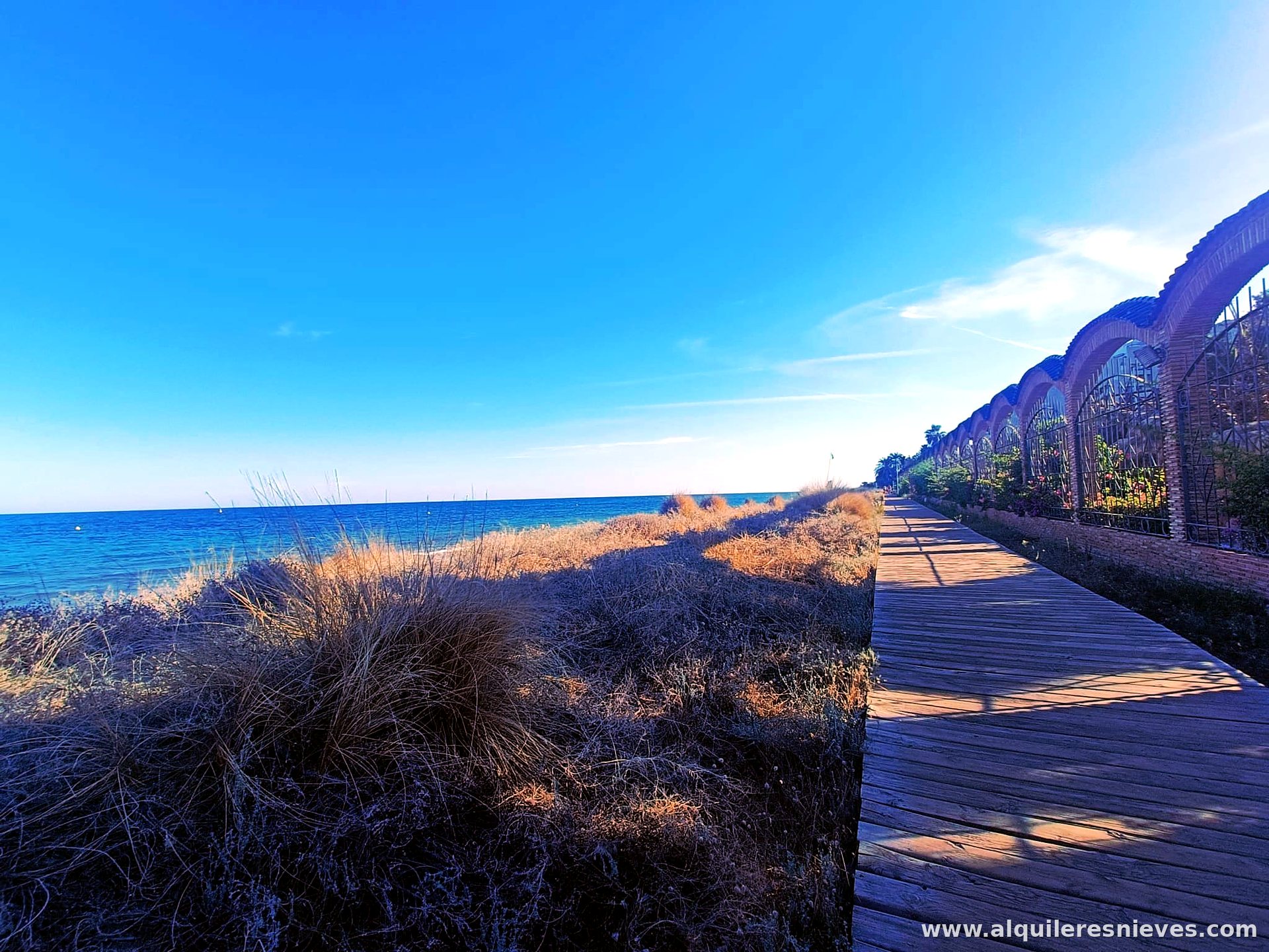 Playa de Magic World, Oropesa del Mar