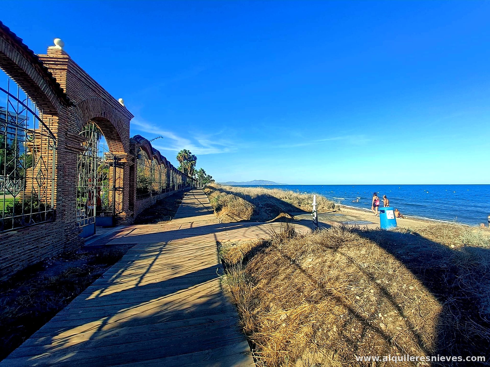 Playa de Magic World, Oropesa del Mar