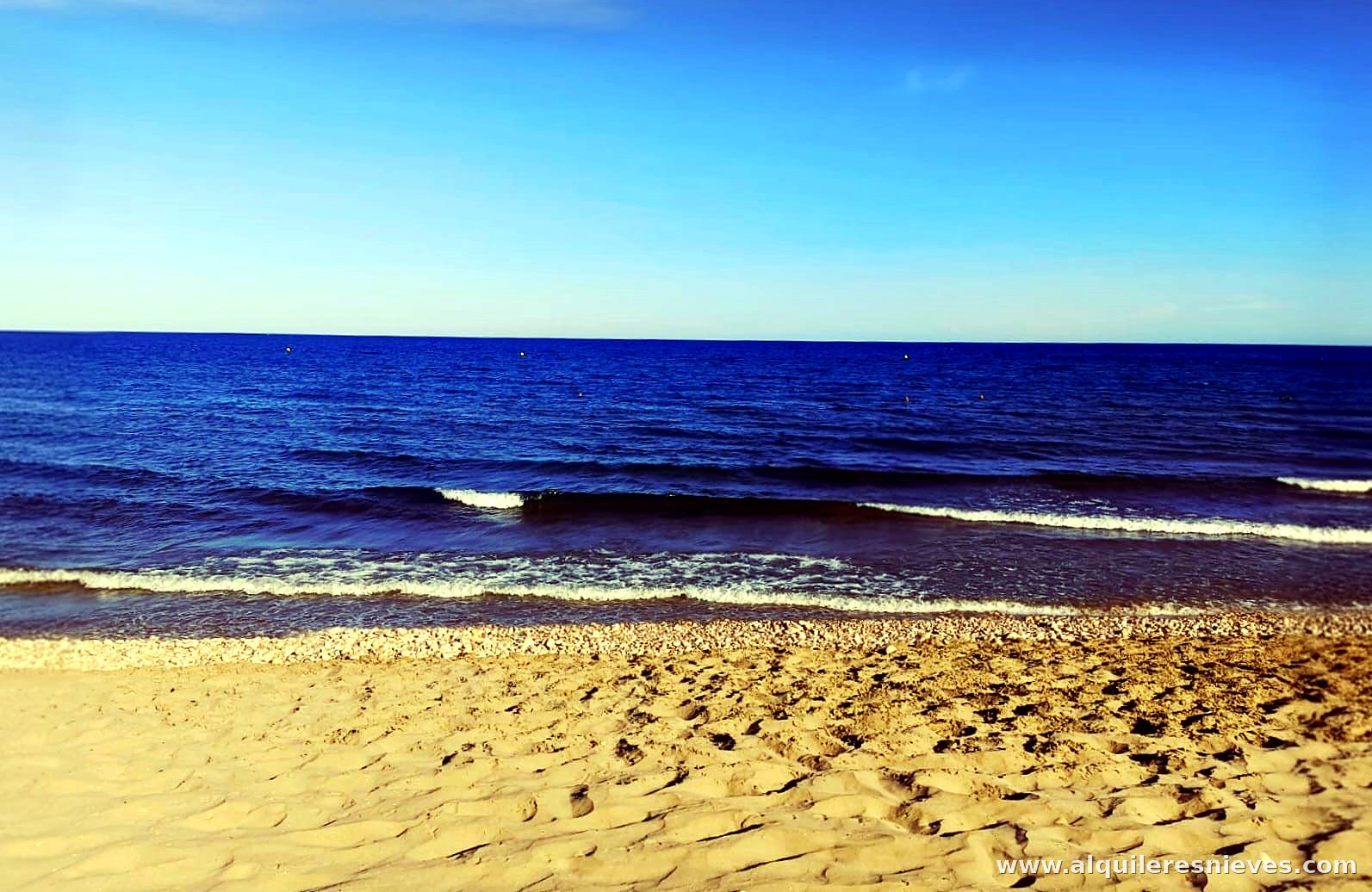 Playa de Magic World, Oropesa del Mar