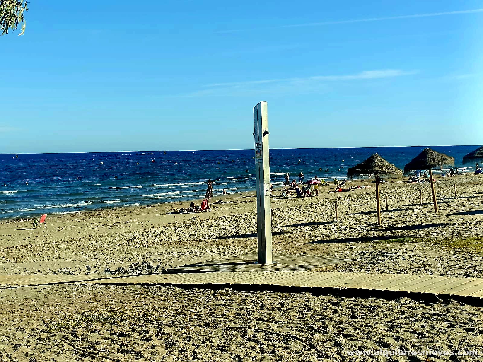 Playa de Magic World, Oropesa del Mar