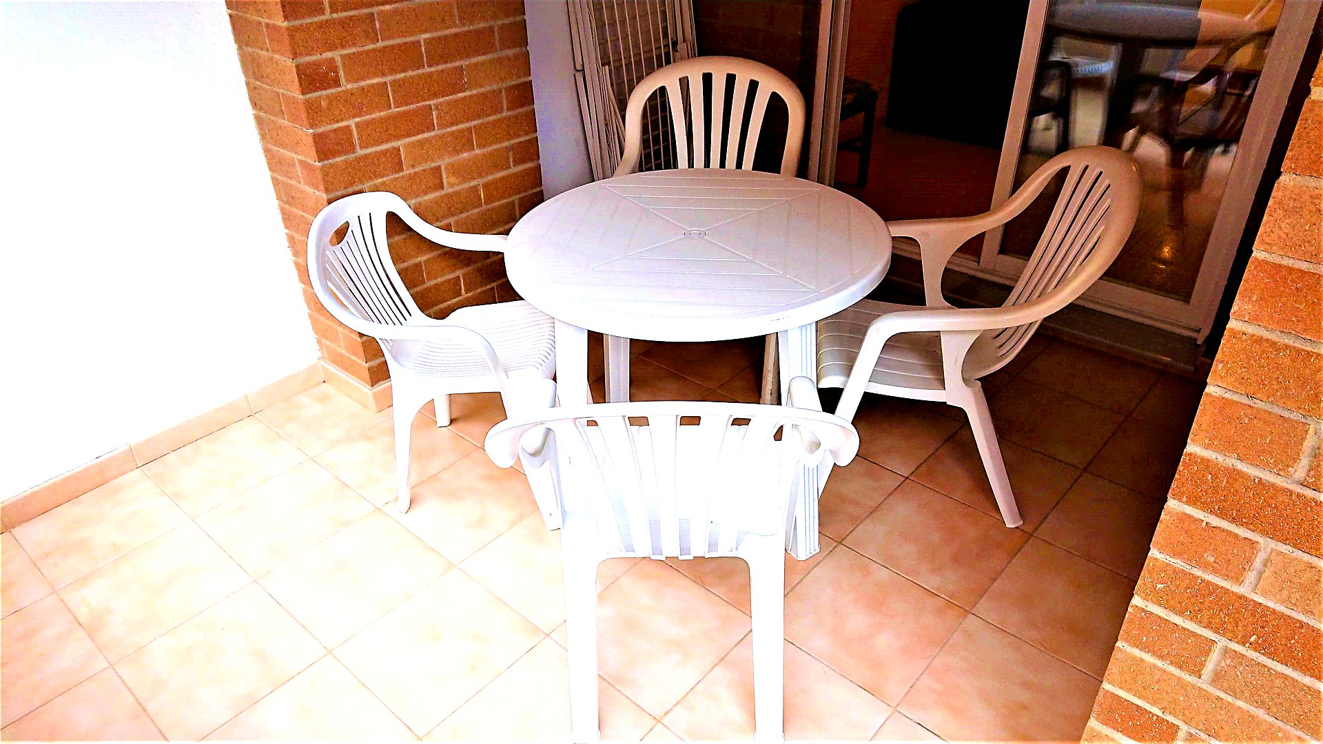 Terraza del apartamento